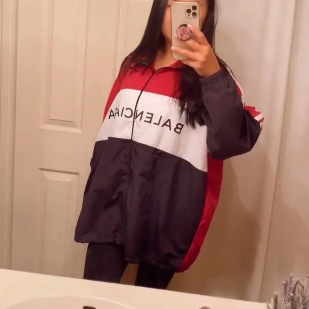 Balenciaga Windbreaker Parka Jacket - Picture 4 of 4